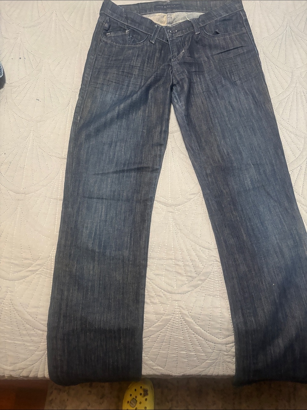 Rock & Republic Dark Blue Flare Jeans